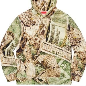 NWT Supreme Bling Hoodie